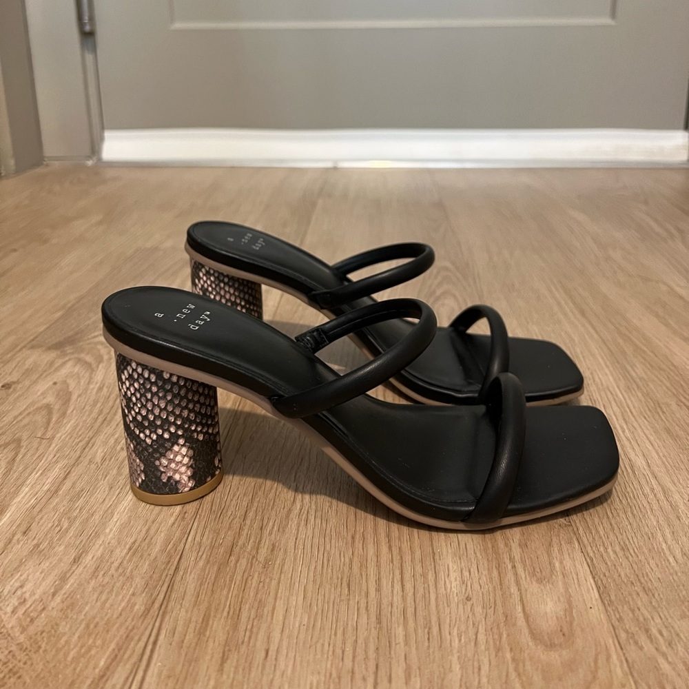 Heeled Sandal